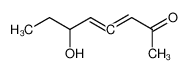 6-hydroxy-octa-3,4-dien-2-one_999-67-7