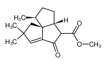 (5aβ,8β,8aβ)-1,2,5a,6,7,8-hexahydro-8-methylcyclopenta(c)pentalen-4(5H)-one_99901-72-1