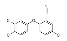 5-chloro-2-(3,4-dichlorophenoxy)benzonitrile_99902-89-3