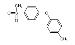 1-methyl-4-(4-methylsulfonylphenoxy)benzene_99902-90-6