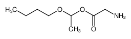 glycine-(1-butoxy-ethyl ester)_99903-93-2