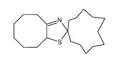 5',6',7',8',9',9'a-hexahydro-4'H-spiro[cyclododecane-1,2'-cyclooctathiazole]_99906-40-8