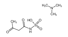 trimethylammonium acetoacetamide-N-sulfonate_99911-46-3