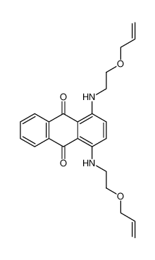 9,10-Anthracenedione, 1,4-bis[[2-(2-propenyloxy)ethyl]amino]-_99917-23-4