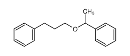 3-phenylpropyl 1-phenylethyl ether_99930-75-3