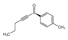 1-pentynyl p-tolyl (+)-(S)-sulfoxide_99930-80-0