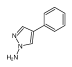 4-phenylpyrazol-1-amine_99939-04-5