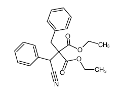 2-((Cyan)(phenyl)methyl)-2-(phenylmethyl)malonsaeure-diethylester_99940-04-2