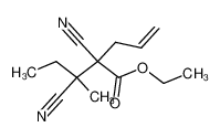 2-Allyl-2,3-dicyan-3-methylpentansaeure-ethylester_99940-13-3