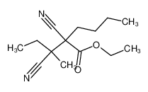 2-Butyl-2,3-dicyan-3-methylpentansaeure-ethylester_99940-15-5