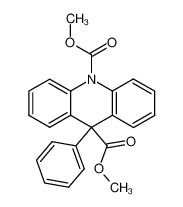 9,10-dicarbomethoxy-9,10-dihydro-9-phenylacridine_99941-53-4