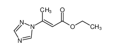 2-Butenoic acid, 3-(1H-1,2,4-triazol-1-yl)-, ethyl ester, (E)-_99943-39-2