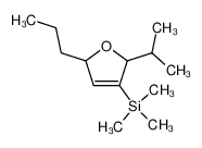 2-isopropyl-3-(trimethylsilyl)-5-propyl-2,5-dihydrofuran_99948-01-3