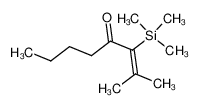 2-methyl-3-(trimethylsilyl)-2-octen-4-one_99948-06-8