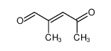 (E)-2-methyl-4-oxo-2-pentenal_99948-49-9