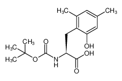 Phenylalanine, N-[(1,1-dimethylethoxy)carbonyl]-2-hydroxy-4,6-dimethyl-_99952-72-4