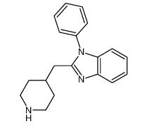 1-phenyl-2-(4-piperidinylmethyl)-1H-benzimidazole_99960-53-9