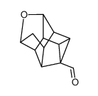 octahydro-2,4,5-methanocyclopropa(3,4)pentaleno(1,6-bc)pyran-4a(4H)-carboxaldehyde_99966-03-7