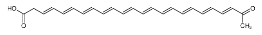 23-Oxo-3,5,7,9,11,13,15,17,19,21-tetracosadecaensaeure_99966-84-4