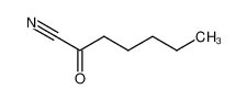 hexanoyl cyanide_99967-31-4