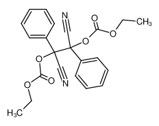 (1,2-dicyano-1,2-diphenylethylene)-bis(ethyl carbonate)_99967-40-5