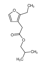 (2-Ethyl-3-furyl)essigsaeure-isobutylester_99968-33-9