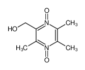 (3,5,6-trimethyl-1,4-dioxy-pyrazin-2-yl)-methanol_99969-22-9