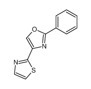 2-phenyl-4-thiazol-2-yl-oxazole_99970-81-7
