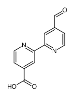 4'-formyl-2,2'-bipyridine-4-carboxylic acid_99970-90-8