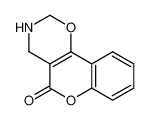 3,4-dihydro-2H,5H-[1]benzopyrano[3,4-e][1,3]oxazin-5-one_99972-59-5