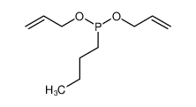 butyl-phosphonous acid diallyl ester_99976-03-1