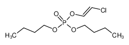 phosphoric acid dibutyl ester-(2-chloro-vinyl ester)_99976-38-2