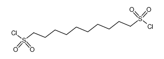 Decane 1,10-bis(sulfonyl)chloride_99976-44-0
