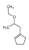 ethyl-(2-cyclopent-1-enyl-1-methyl-ethyl)-ether_99977-74-9