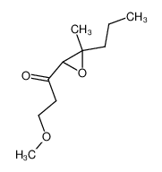 4,5-epoxy-1-methoxy-5-methyl-octan-3-one_99978-52-6