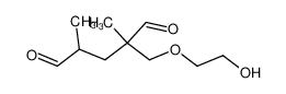 2-(2-hydroxy-ethoxymethyl)-2,4-dimethyl-glutaraldehyde_99978-77-5