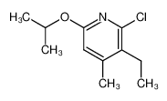 2-Chlor-3-ethyl-4-methyl-6-isopropoxypyridin_99980-85-5
