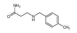 3-[{(4-methylphenyl)methyl}amino]propanamide_99981-59-6