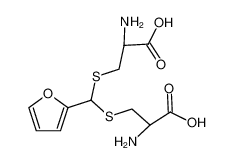 Bis-(2-amino-2-carboxy-ethylmercapto)-furyl-(2)-methan_99982-91-9
