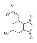 4-Methyl-6-(2,2-dichlor-vinyl)-Δ4-tetrahydro-phthalsaeure-anhydrid_99984-13-1