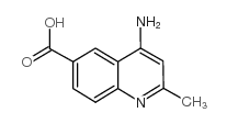 4-Amino-2-methylquinoline-6-carboxylic acid_99984-73-3