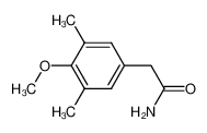 (4-methoxy-3,5-dimethyl-phenyl)-acetic acid amide_99985-50-9