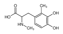 3,4-dihydroxy-2,N-dimethyl-phenylalanine_99986-78-4