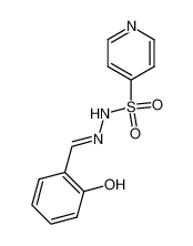 pyridine-4-sulfonic acid salicylidenehydrazide_99989-48-7