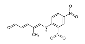 5-(2,4-dinitro-anilino)-4-methyl-penta-2,4-dienal_99989-63-6