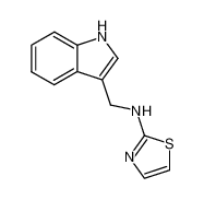 indol-3-ylmethyl-thiazol-2-yl-amine_99989-79-4