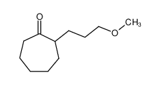 2-(3-Methoxypropyl)-cycloheptanon_99992-38-8