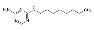 N2-octyl-[1,3,5]triazine-2,4-diyldiamine_99993-14-3