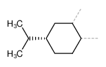 (-)(1Ξ,2Ξ,4S)-4-isopropyl-1,2-dimethyl-cyclohexane_99993-31-4