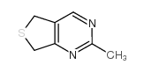 5,7-Dihydro-2-methylthieno[3,4-d]pyrimidine